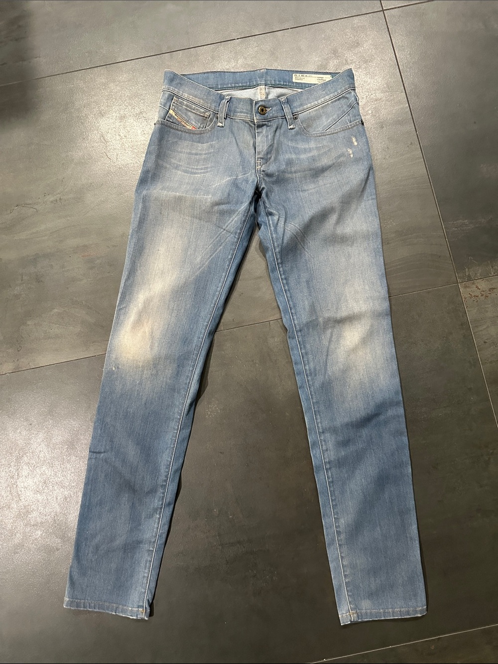 Diesel Light Blue Women's Skinny Jeans size 28/32